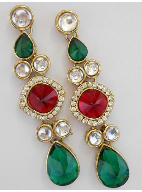 Kundan Earrings